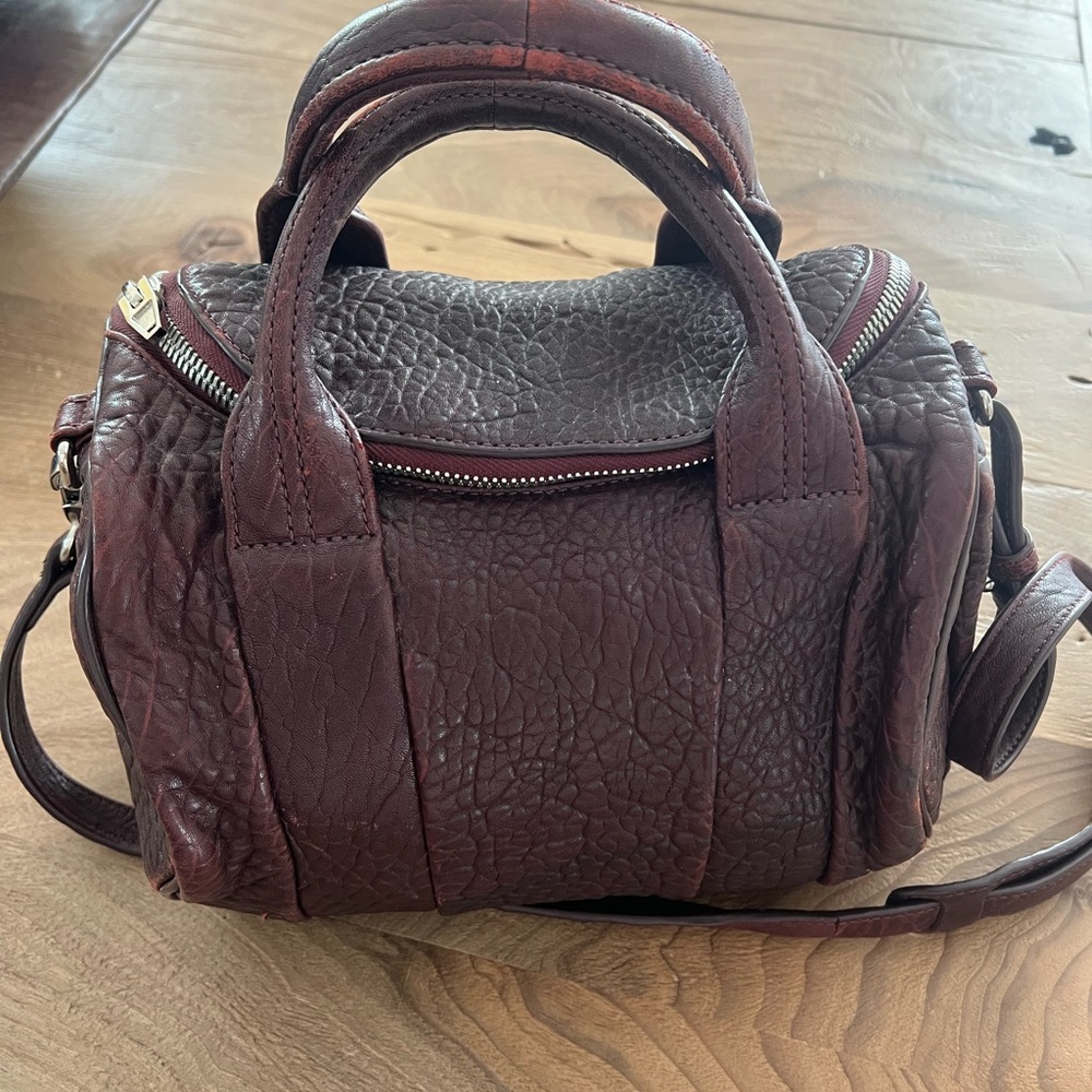 Alexander Wang Mini Rocco Bag in Beet